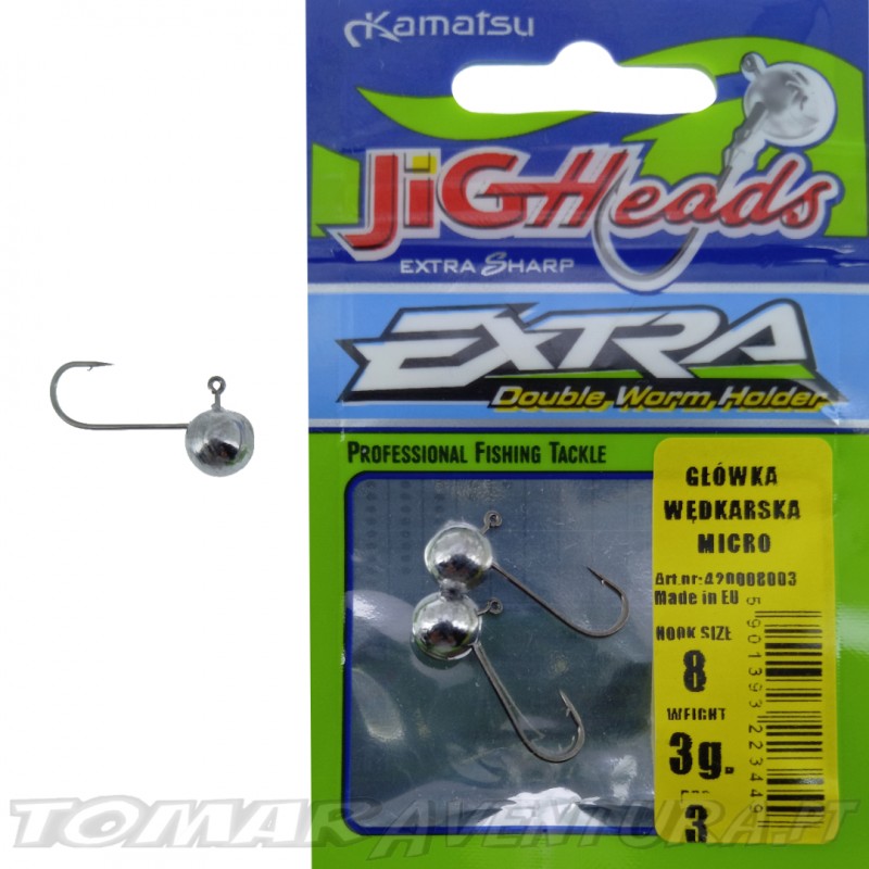 Kamatsu Micro Jig Head 3g