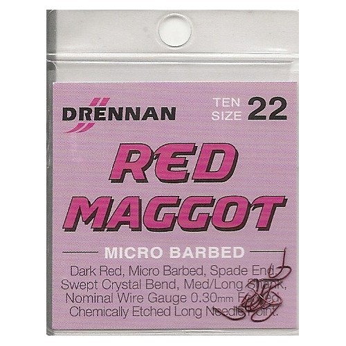 Anzois Drennan Red Maggot