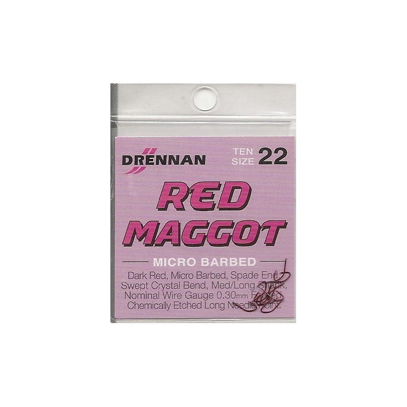 Anzois Drennan Red Maggot