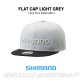 Shimano Flat Cap Light Grey