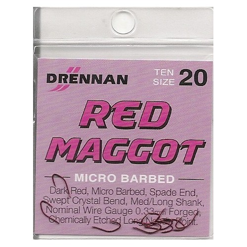 Anzois Drennan Red Maggot