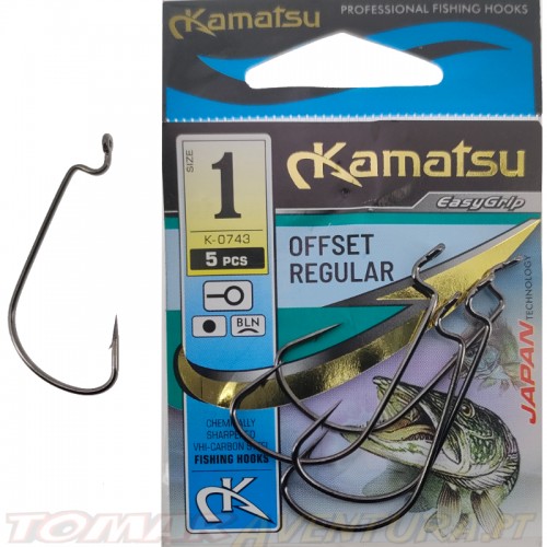 Anzois Kamatsu Offset Regular