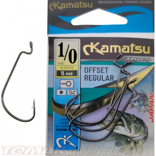 Anzois Kamatsu Offset Regular