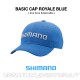 Chapeu Shimano Basic Cap Royal Blue
