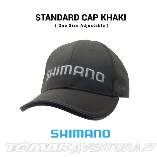 Chapeu Shimano Standard Cap Khaki