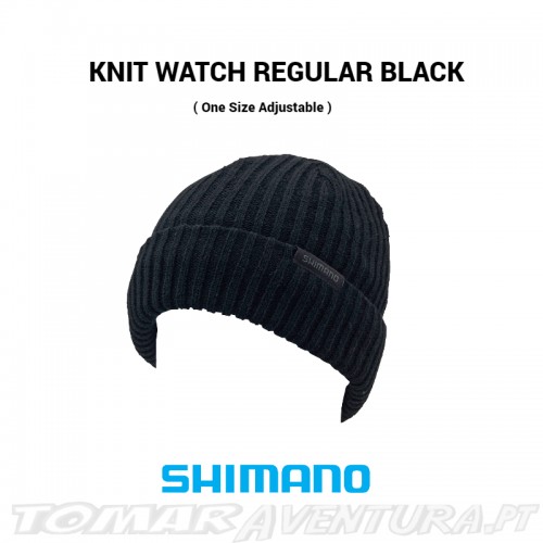Gorro Shimano Knit Watch Black