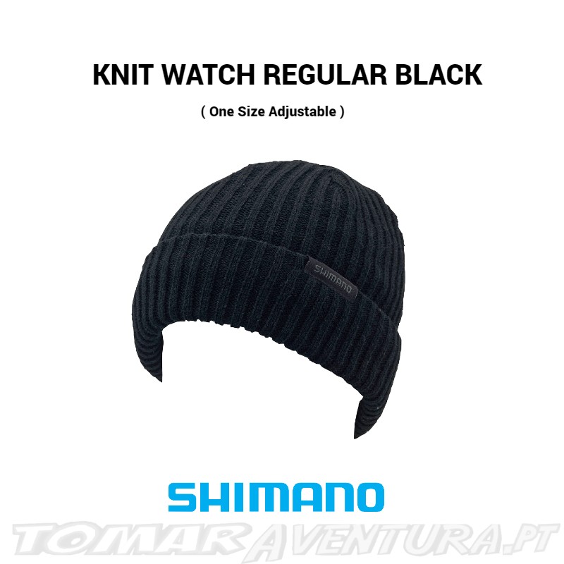Gorro Shimano Knit Watch Black