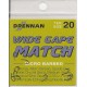 Anzois Drennan Wide Gape Match
