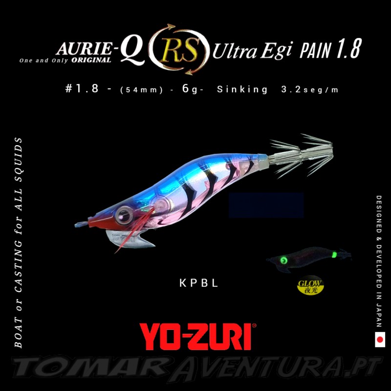 Yo-Zuri Aurie Q RS Ultra Egi Pain 1.8