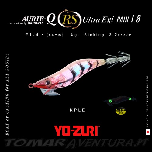 Yo-Zuri Aurie Q RS Ultra Egi Pain 1.8