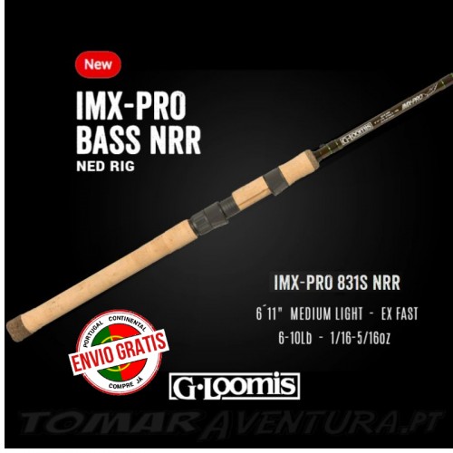 Cana Spinning G-Loomis IMX-Pro 831S Ned Rig