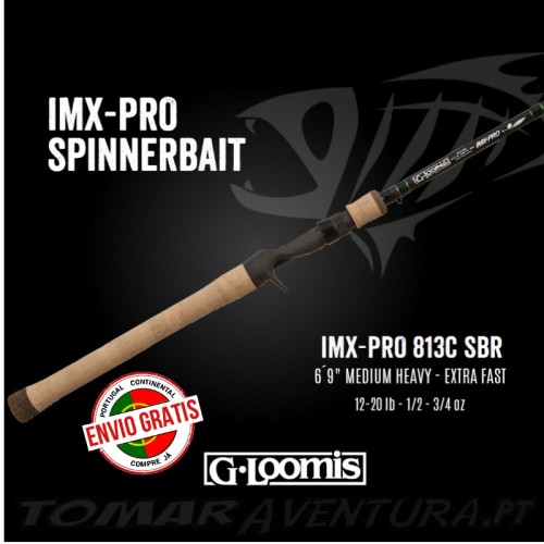 Cana Baitcasting G-Loomis IMX-Pro 813C 6´9" Spinnerbait