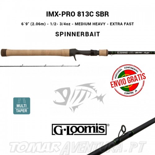 Cana Baitcasting G-Loomis IMX-Pro 813C 6´9" Spinnerbait