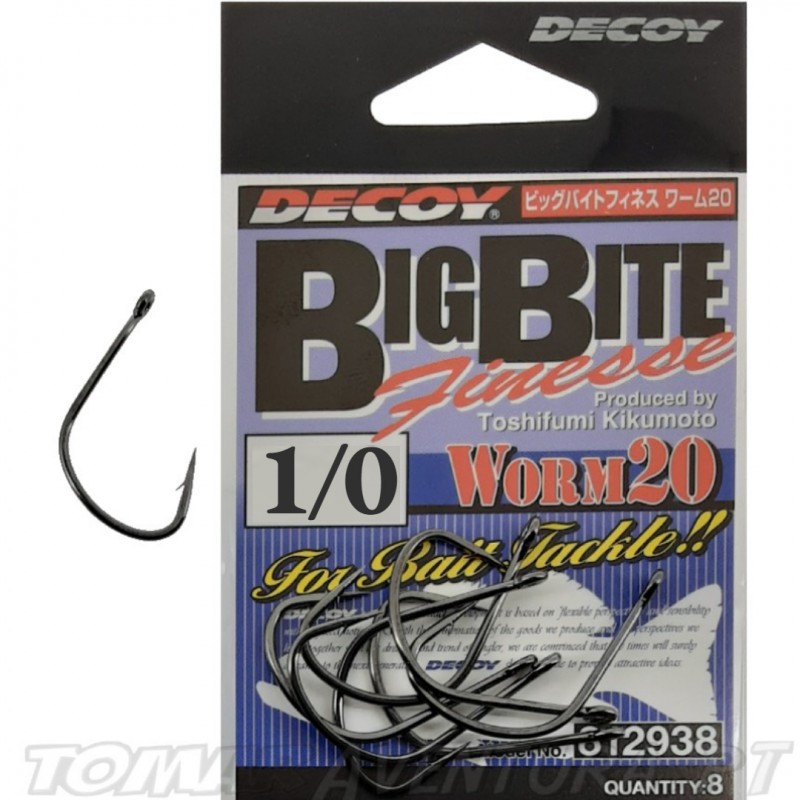 Decoy Worm 20 Big Bite Finesse