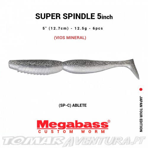 Swimbait Megabass Super Spindle 5inch