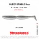 Swimbait Megabass Super Spindle 5inch