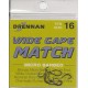 Anzois Drennan Wide Gape Match