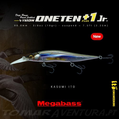 Megabass Vision Oneten Plus +1 Jr