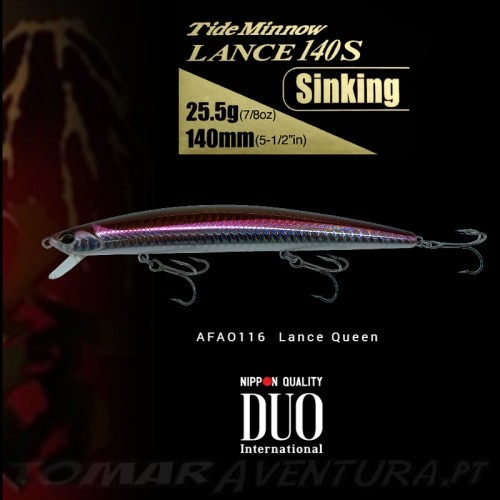 Duo Tide Minnow Lance 140S