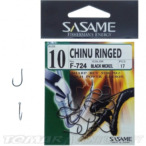 Anzois Sasame Chinu Ringed F-714