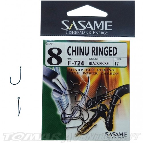 Anzois Sasame Chinu Ringed F-714