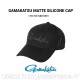 Chapeu Gamakatsu Silicone Logo Cap Black