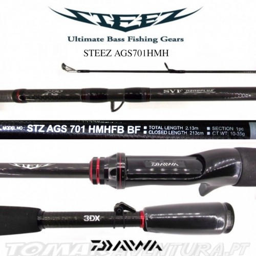 Canne à Pêche Daiwa Tatula Baitcasting 701MRB