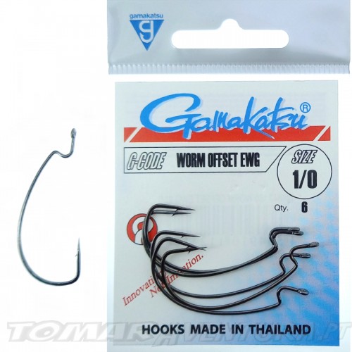 Anzois Gamakatsu Worm EWG