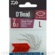 Daiwa D´Bead Stop Float Classic Clear Glittery