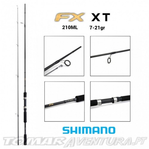 Shimano FX XT 201MH