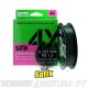 Sufix SFX 4X Carrier braid Lo Vis Green 135M