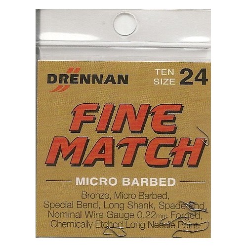 Anzois Drennan Fine Match