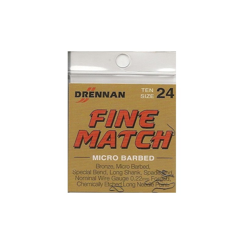 Anzois Drennan Fine Match