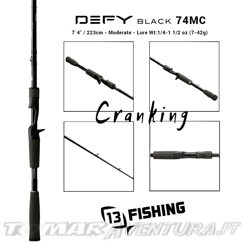 Cana Baitcasting 13 Fishing Fate Chrome Crankbait