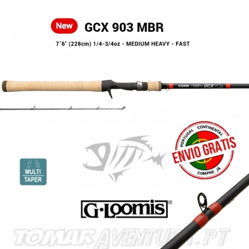 Cana Baitcasting G-Loomis GCX 903C MBR