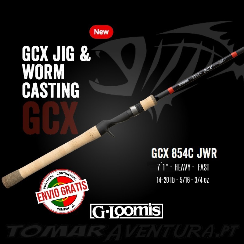 Cana Baitcasting G-Loomis GCX 854C JWR