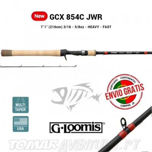 Cana Baitcasting G-Loomis GCX 854C JWR