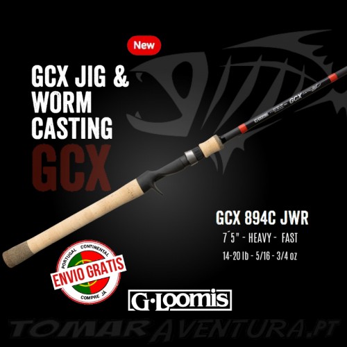Cana Baitcasting G-Loomis GCX 894C JWR