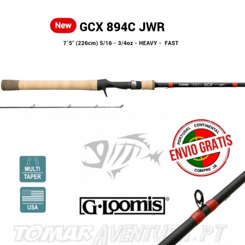 Cana Baitcasting G-Loomis GCX 894C JWR