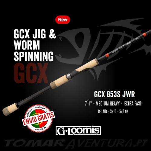 Cana Spinning G-Loomis GCX 853S  JWR