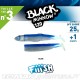 Fiiish Black Minnow nº3 120 - 25g Combo Off Shore + 1corps