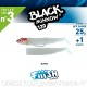 Fiiish Black Minnow nº3 120 - 25g Combo Off Shore + 1corps