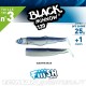Fiiish Black Minnow nº3 120 - 25g Combo Off Shore + 1corps