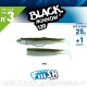 Fiiish Black Minnow nº3 120 - 25g Combo Off Shore + 1corps