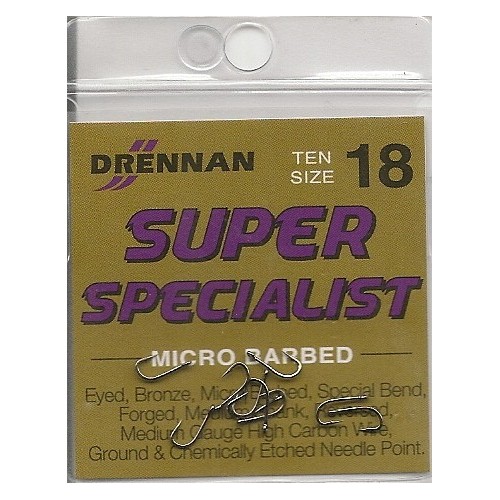 Anzois Drennan Super Specialist