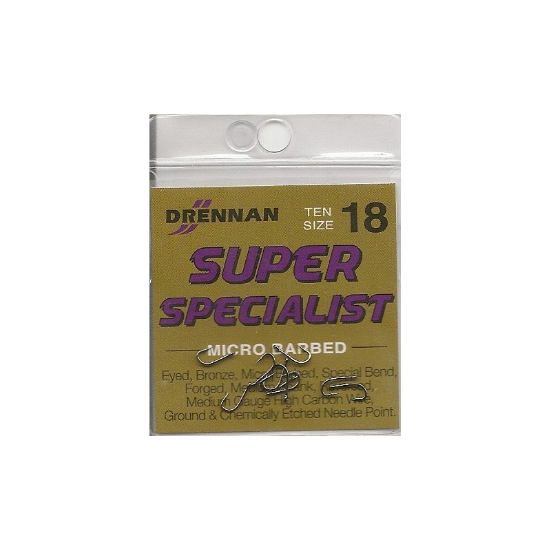 Anzois Drennan Super Specialist