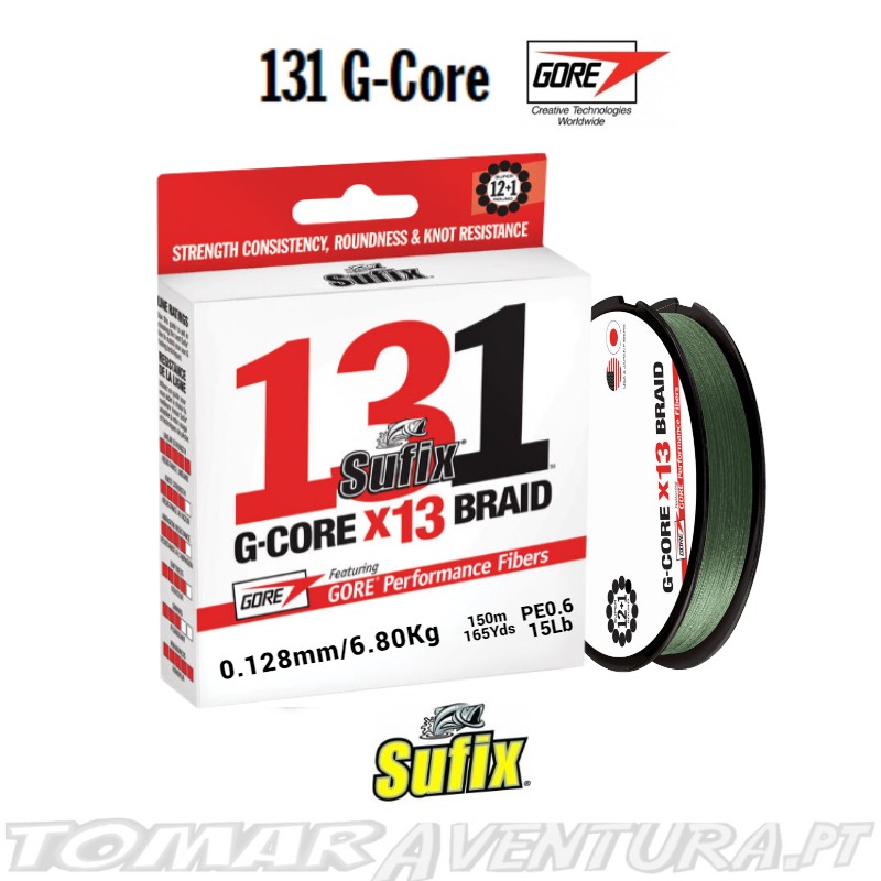 Linha Sufix G-Core X13 Braid