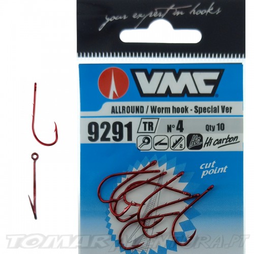 VMC 9291 Special Worm Hook