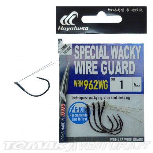 Hayabusa 962 Special Wacky Wire Guard