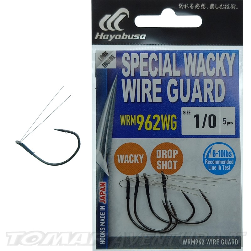 Hayabusa 962 Special Wacky Wire Guard